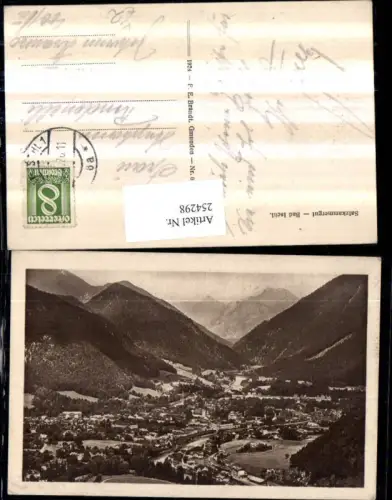 254298,Bad Ischl Totale pub F. E. Brandt 047