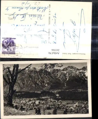 265566,Bad Goisern Salzkammergut pub F. E. Brandt 4578