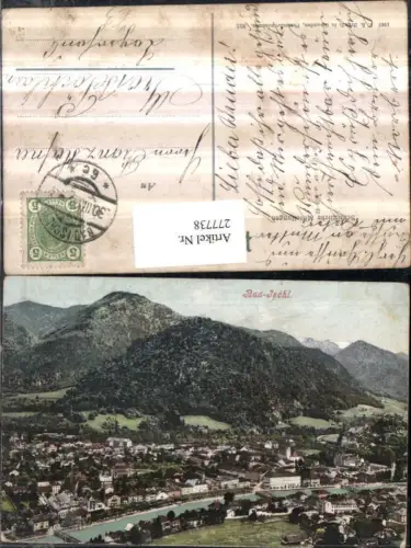 277738,Bad Ischl Totale pub F. E. Brandt 855