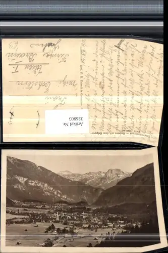 326803,Goisern Totale m. Krippenstein Bergkulisse pub F. E. Brandt 030