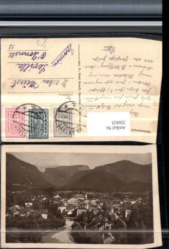 326825,Bad Ischl Totale Bergkulisse pub F. E. Brandt 050