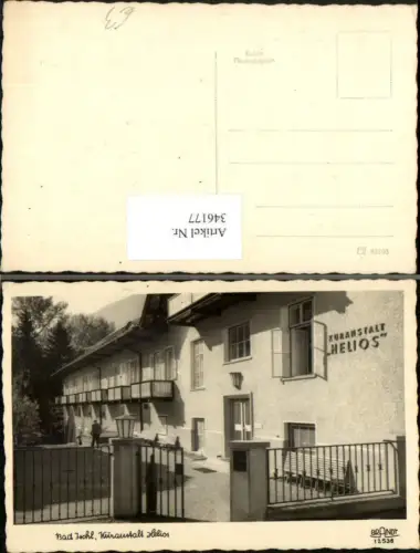 346177,Bad Ischl Kuranstalt Helios pub F. E. Brandt 12538