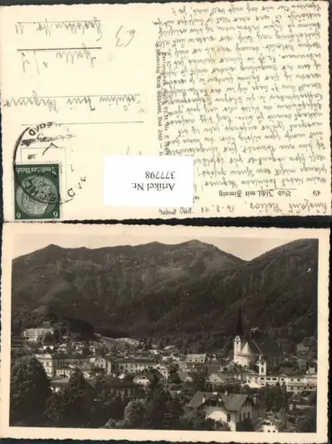 377798,Bad Ischl Teilansicht m. Zimnitz Bergkulisse