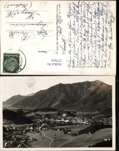 377832,Bad Ischl Totale m. Zimnitz Bergkulisse