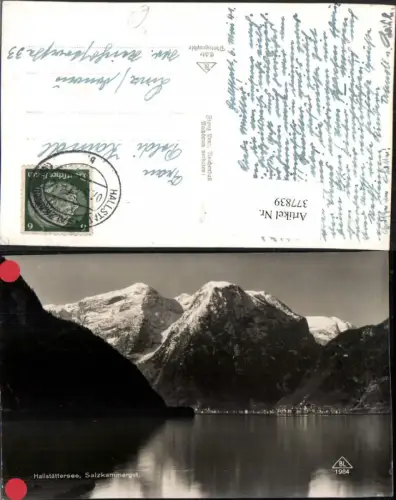 377839,Hallstättersee See m. Hallstatt Bergkulisse