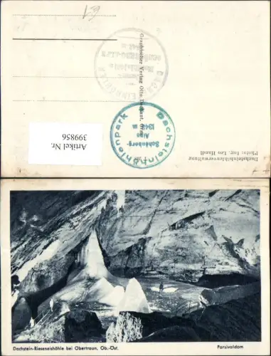 399856,Dachstein-Rieseneishöhle b. Obertraun Parsivaldom