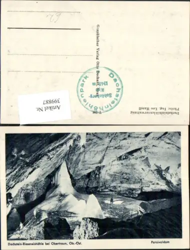 399887,Dachstein-Rieseneishöhle b. Obertraun Parsivaldom