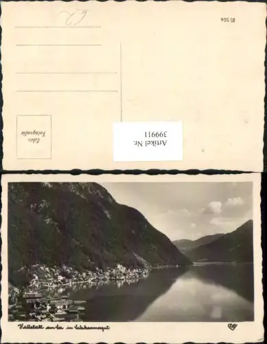 399911,Hallstatt am See Totale pub Cosy