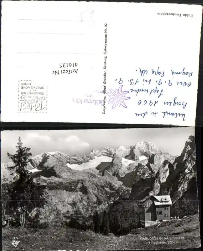 416135,Gablonzer-Haus Berghütte b. Gosau m. Dachstein Bergkulisse pub Cosy 309