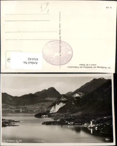 416142,St. Wolfgang am See Totale Bergkulisse pub Cosy