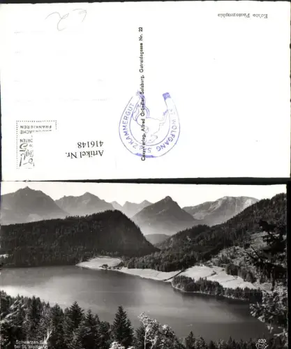 416148,Schwarzen See b. St. Wolfgang Bergkulisse pub Cosy 420