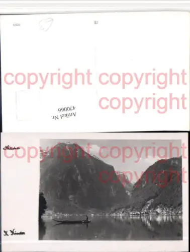 470066,Hallstatt am See Totale Bergkulisse Zille