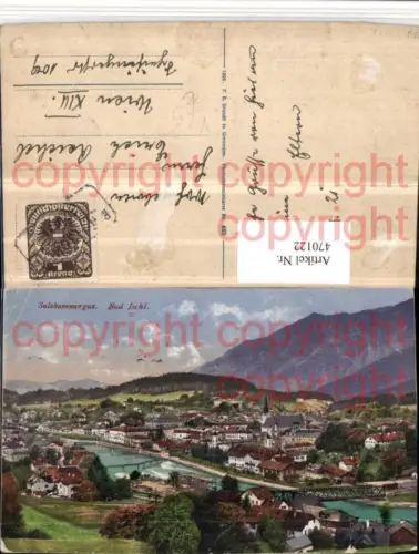 470122,Bad Ischl Totale pub F. E. Brandt 465