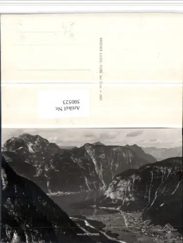 500523,Hallstättersee See b. Hallstatt Bergkulisse