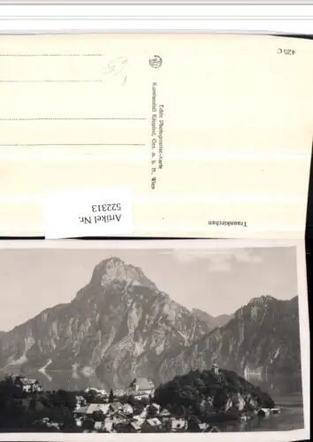 522313,Traunkirchen Teilansicht Bergkulisse pub Kilophot 425C