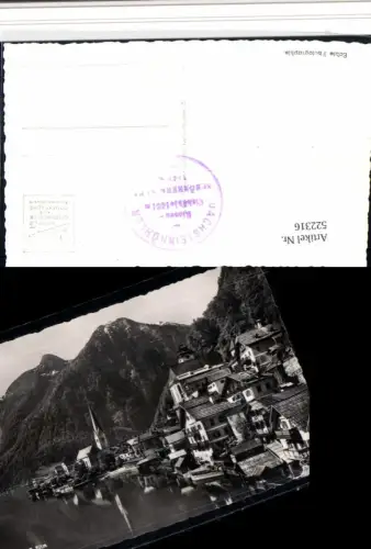 522316,Hallstatt am See Teilansicht Kirchen Bergkulisse pub Cosy 539