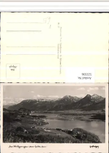 522336,Wolfgangsee See b. St. Wolfgang Bergkulisse pub Gastberger
