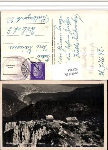 522383,Feuerkogel b. Ebensee Fliegeraufnahme