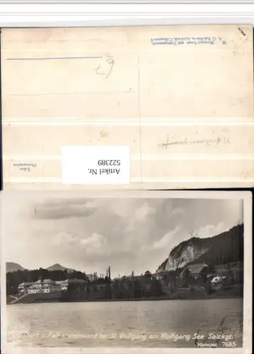 522389,Ferienhort u. Falkensteinwand b. St. Wolfgang am Wolfgangsee