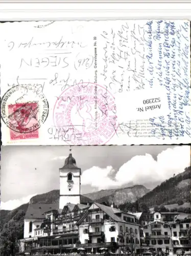 522390,St. Wolfgang Hotel Weißes Rössl Kirche pub Cosy 86