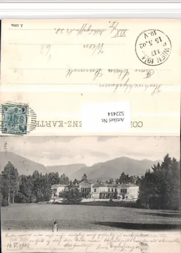 522414,Bad Ischl Kaiserliche Villa pub F.E. Brandt 568