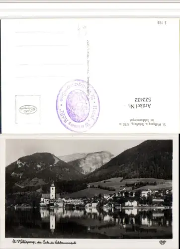 522432,St. Wolfgang Totale m. Schafberg pub Cosy