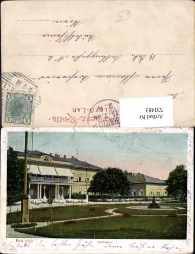 531483,Bad Ischl Curhaus Kaiserliche Villa