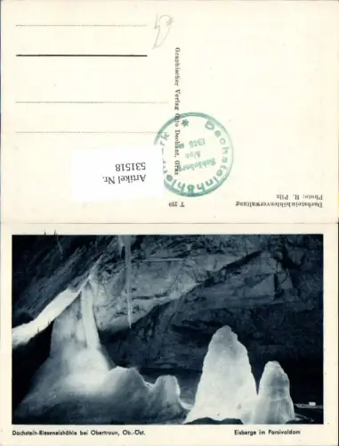 531518,Obertraun Dachstein Rieseneishöhle Höhle