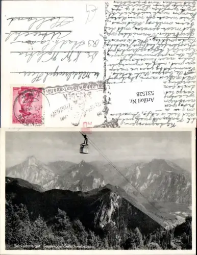 531528,Salzkammergut Feuerkogel Ebensee Seilbahn Seilschwebebahn pub Brandt 9772