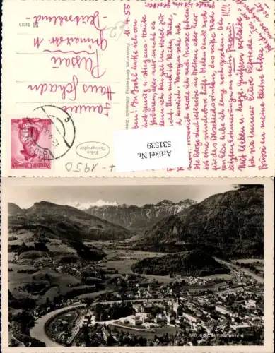 531539,Bad Ischl m. Dachstein pub Bährendt 41A