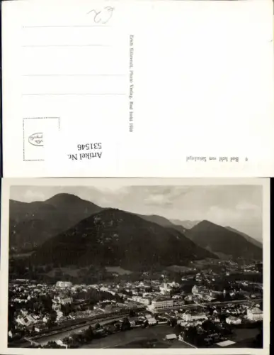 531546,Bad Ischl v. Siriuskogel pub Bährendt