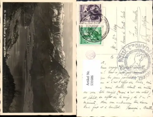 531686,Foto-AK St. Wolfgang Strobl Rettenkogl