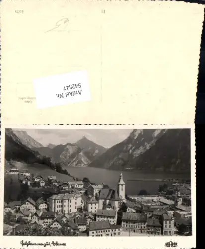 542547,Ebensee Salzkammergut