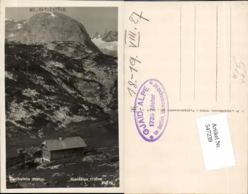 547239,Gjaidalpe bei Gosau am dachstein