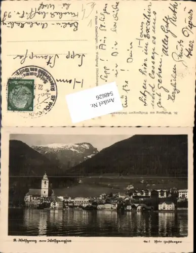 548626,St. Wolfgang am Wolfgangsee pub Foto Gastberger 1