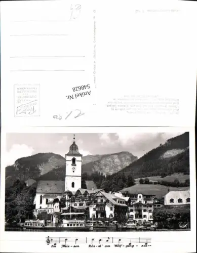 548628,St. Wolfgang am Wolfgangsee Weißes Rössl pub Cosy S 142