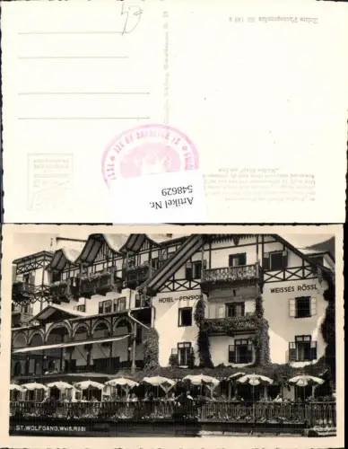 548629,St. Wolfgang am Wolfgangsee Weißes Rössl pub Cosy 136 a