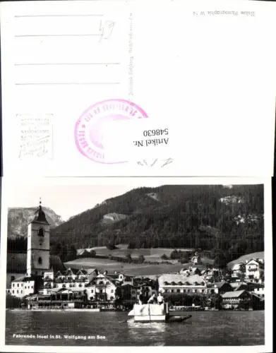 548630,St. Wolfgang am Wolfgangsee Fahrende Insel pub Cosy W 14