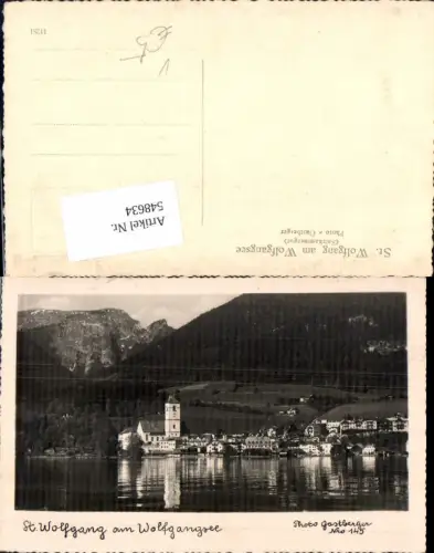 548634,St. Wolfgang am Wolfgangsee pub Photo Gastberger 145