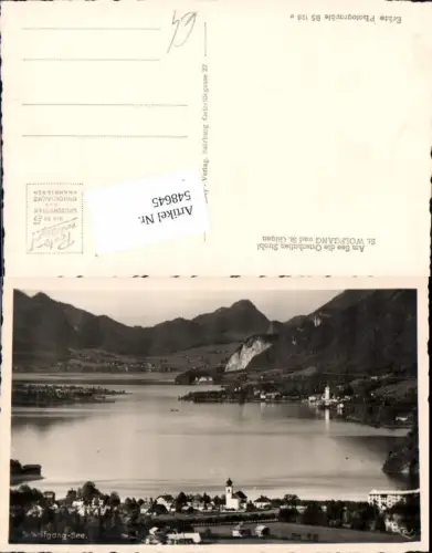 548645,St. Wolfgang am Wolfgangsee pub Cosy BS 128 a