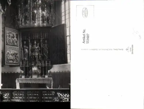 551607,Hallstatt Kirche Altar