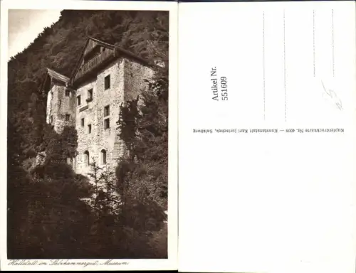 551609,Hallstatt Museum