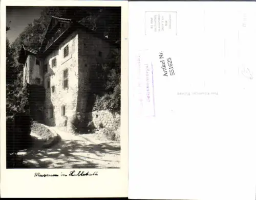 551625,Foto-AK Hallstatt Museum