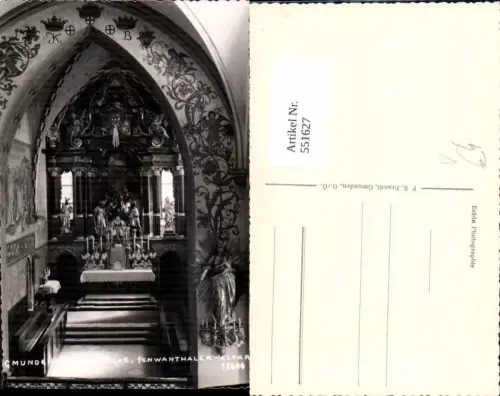 551627,Gmunden Kirche