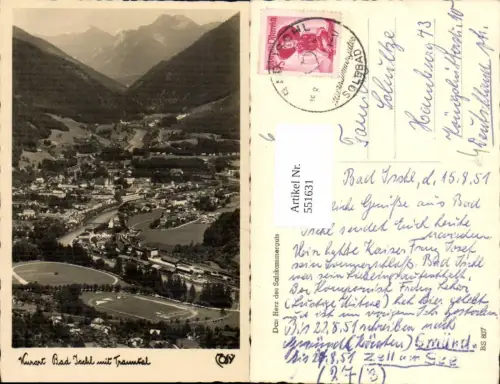 551631,Bad Ischl m. Trauntal