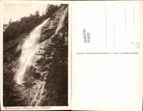 551632,Hallstatt Schleierfall Wasserfall