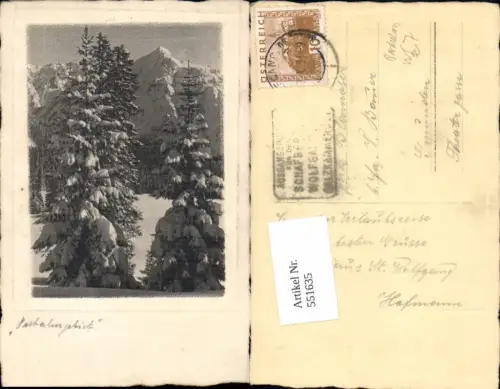 551635,tolle Radierung Postalm Gebiet b. St. Gilgen St. Wolfgang Strobl