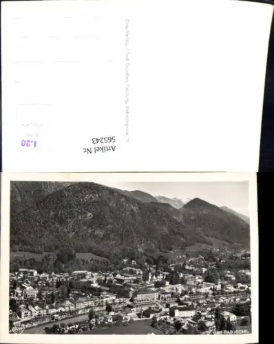 565243,Foto Ak Bad Ischl Totale pub Cosy 702a