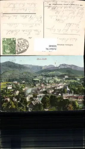 569849,Bad Ischl pub F. E. Brandt 466