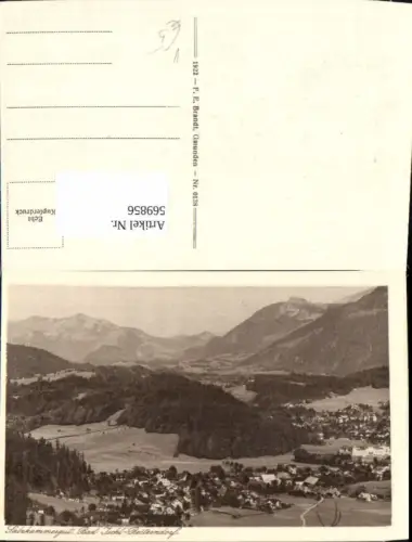 569856,Bad Ischl Reiterndorf Salzkammergut pub F. E. Brandt 0138